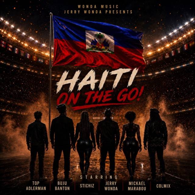 Haiti On The Go! cover art