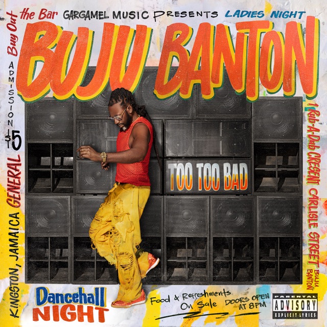 Too Too Bad cover art